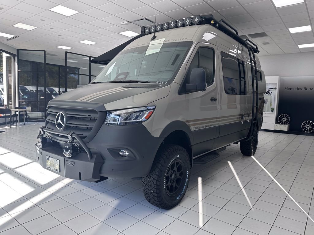 New 2025 Mercedes-Benz Sprinter 2500 image 34