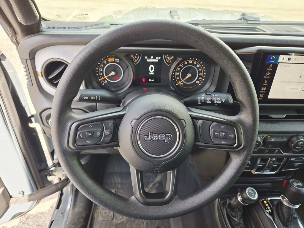 New 2026 Jeep Wrangler Unlimited Sport AWD/4WD image 20