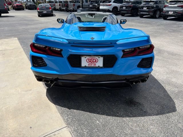 Used 2023 Chevrolet Corvette Stingray Premium Conv w/ Z51 Performance Package RWD image 8
