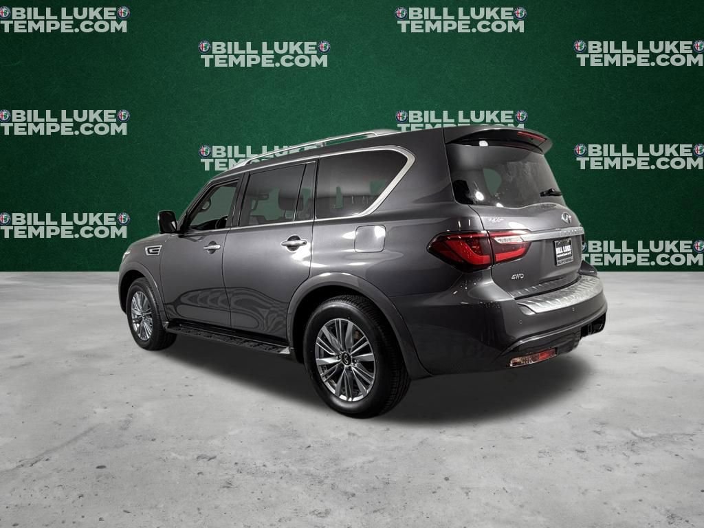 Used 2024 INFINITI QX80 Luxe AWD/4WD image 9