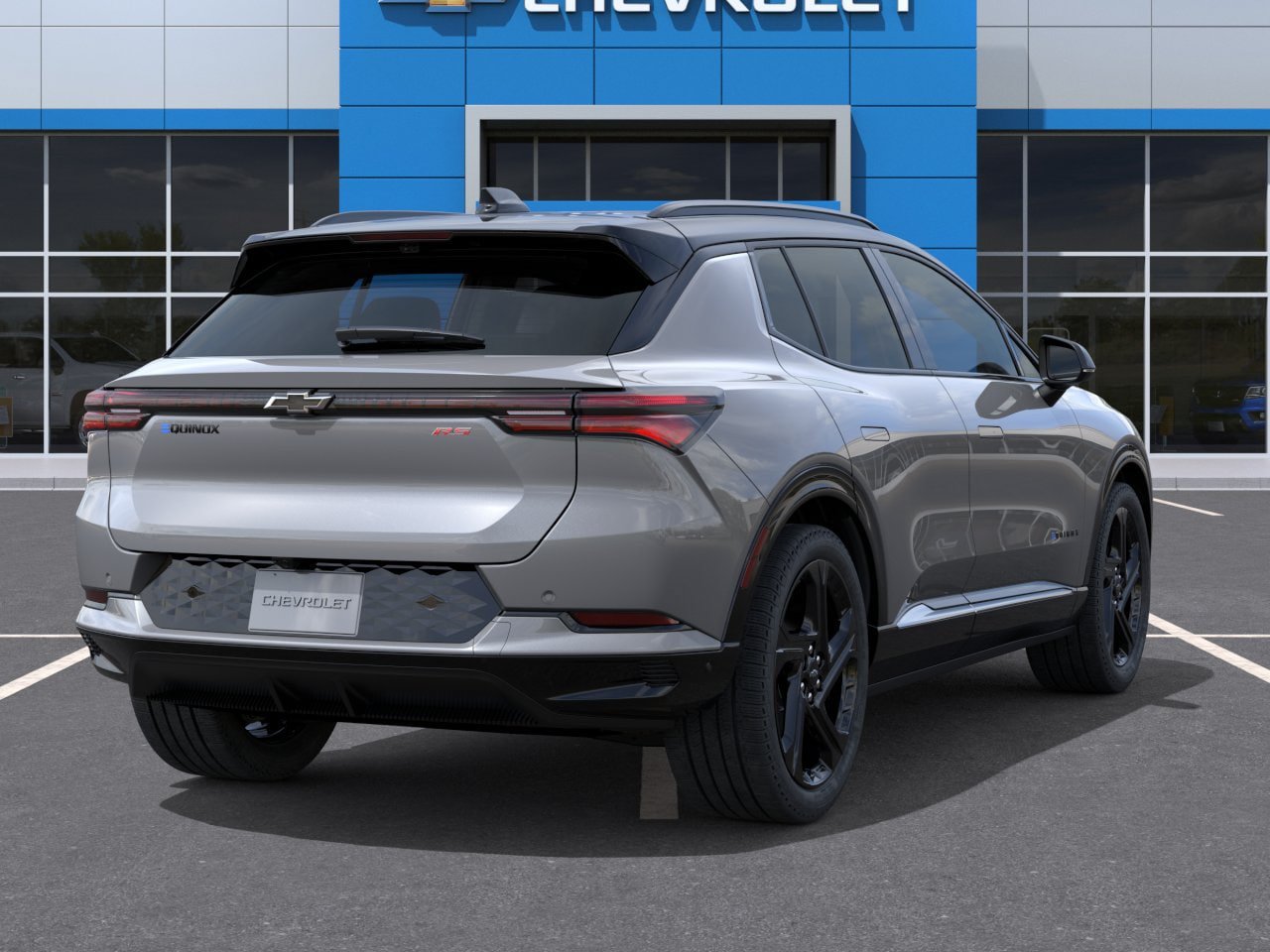 New 2024 Chevrolet Equinox EV RS FWD image 28