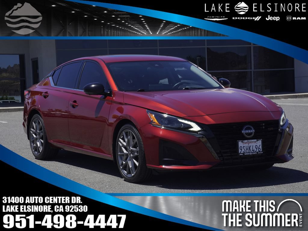 Used 2023 Nissan Altima 2.0 SR