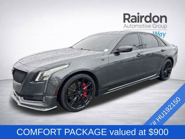 Used 2017 Cadillac CT6 Premium Luxury w/ Active Chassis Package image 3