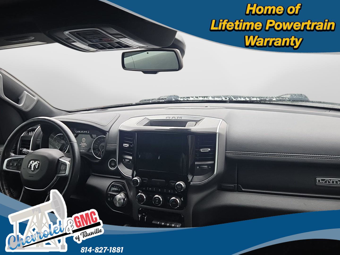 Used 2020 RAM 1500 Laramie w/ Sport Appearance Package image 3