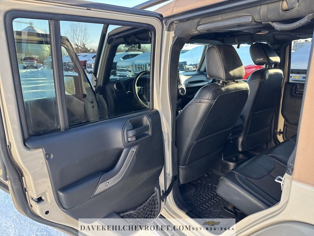 Used 2018 Jeep Wrangler Unlimited Sport image 16