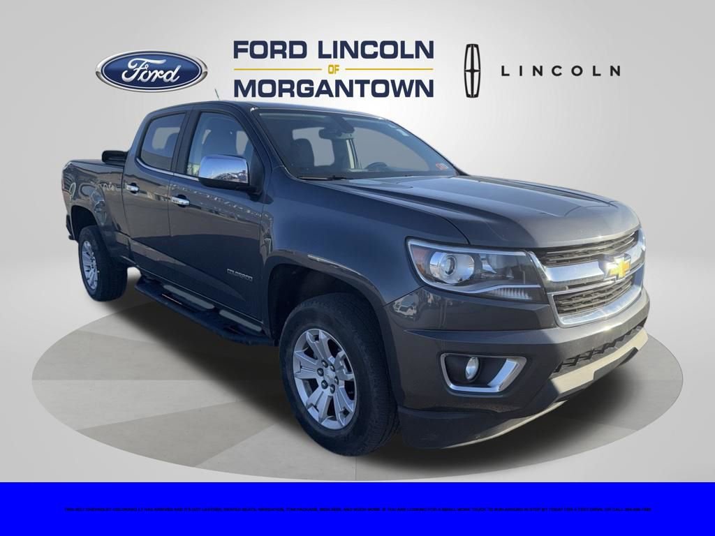 Used 2017 Chevrolet Colorado LT w/ Luxury Package, Chrome AWD/4WD image 3