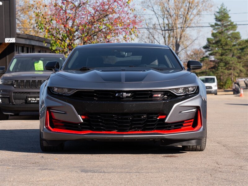 Used 2021 Chevrolet Camaro SS RWD image 2
