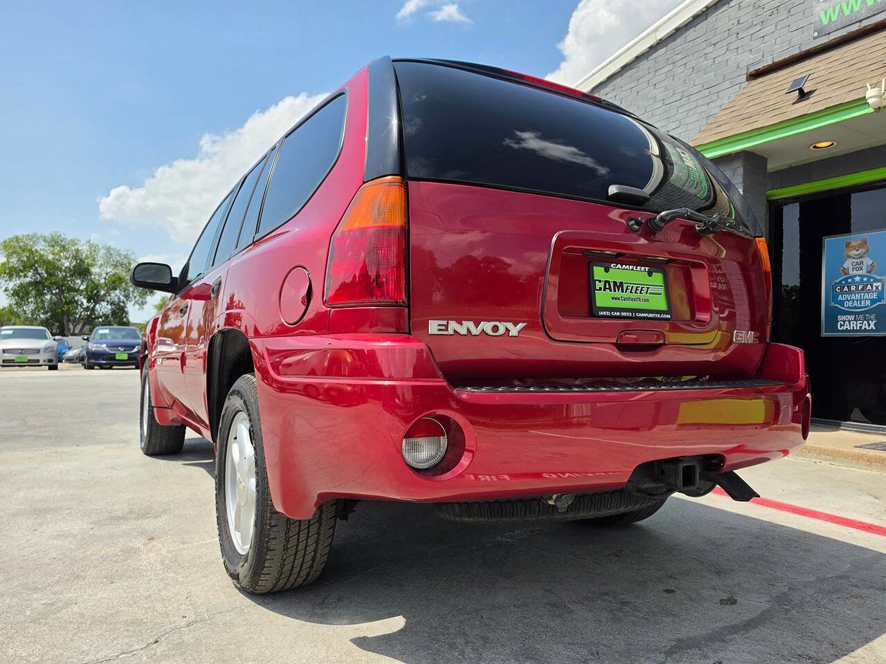 Used 2005 GMC Envoy SLE w/ Sle Preferred Equipment Group RWD image 10