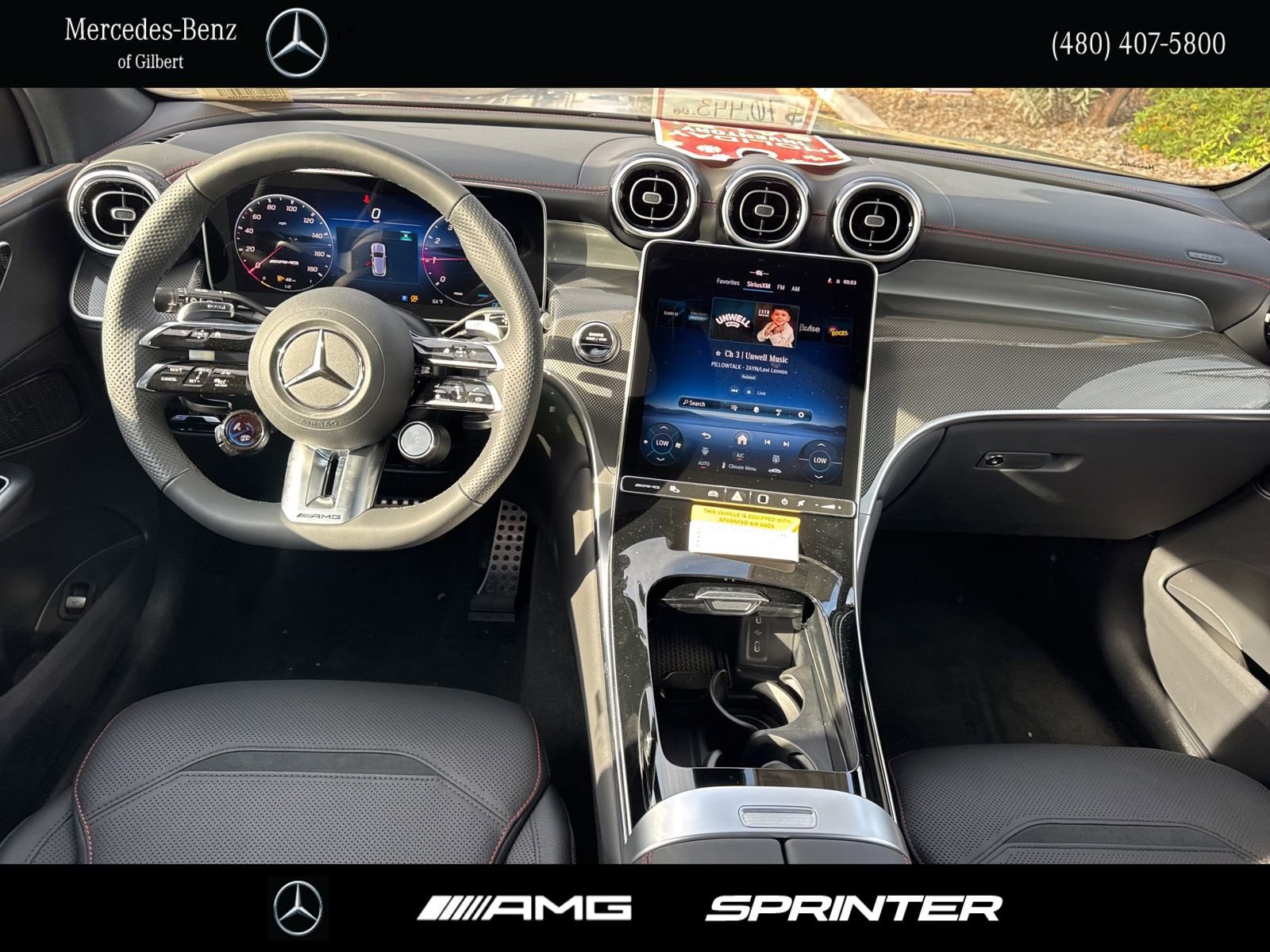 New 2026 Mercedes-Benz GLC 43 AMG 4MATIC image 25