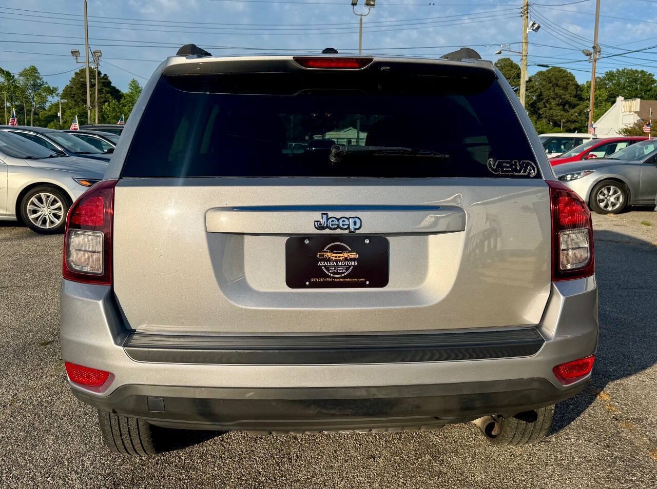 Used 2016 Jeep Compass Sport w/ Power Value Group FWD image 4