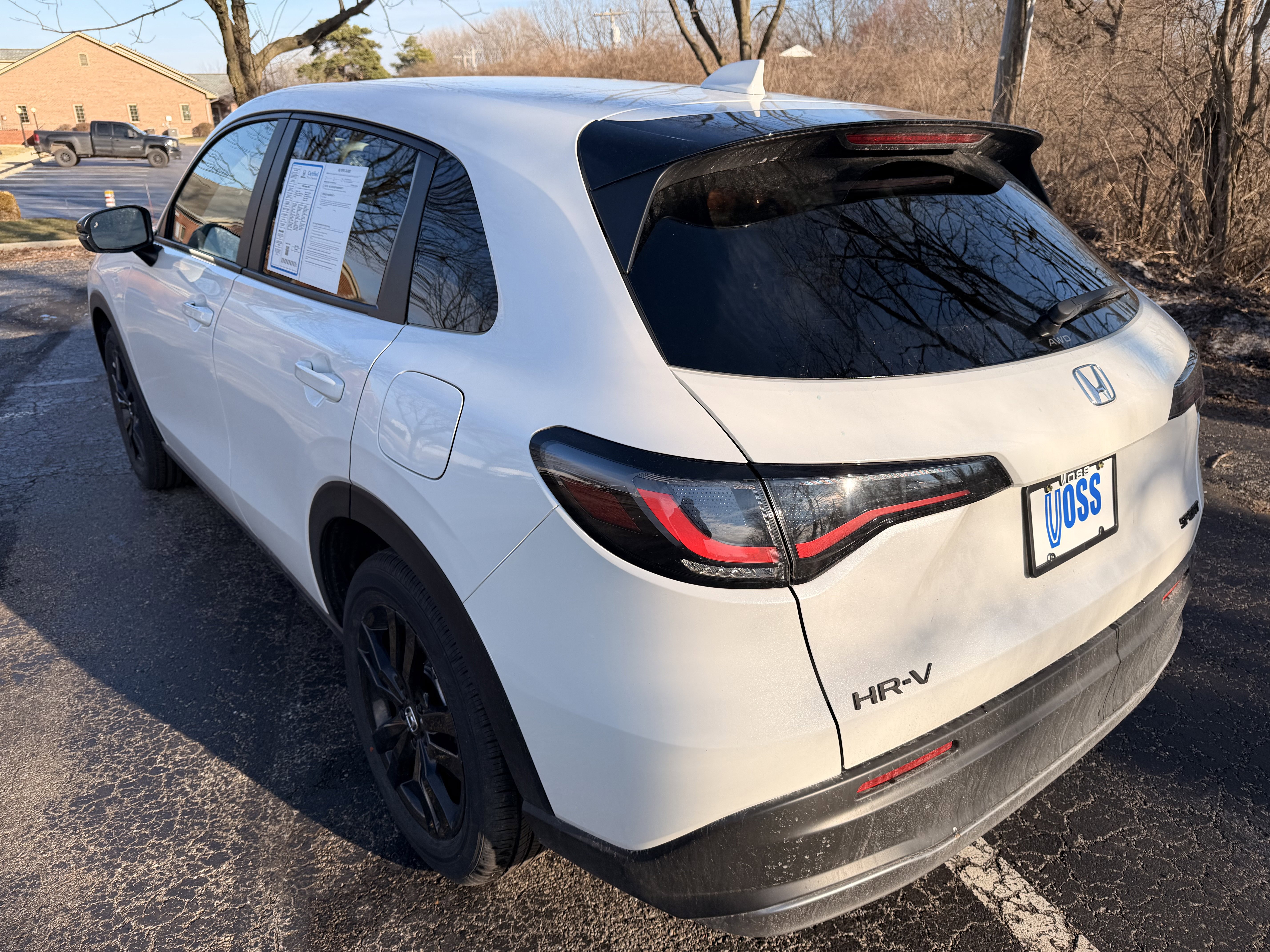 Certified 2026 Honda HR-V Sport image 5