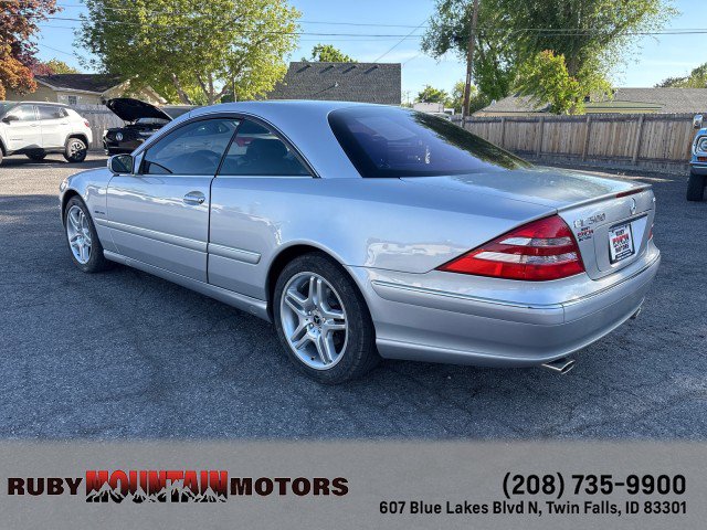 Used 2000 Mercedes-Benz CL 500 image 5