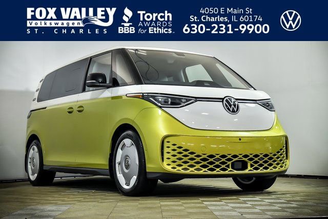 New 2025 Volkswagen ID. Buzz 1st Edition AWD/4WD image 1