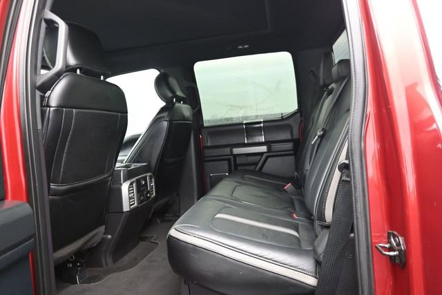 Used 2018 Ford F350 Platinum w/ Platinum Ultimate Package AWD/4WD image 13