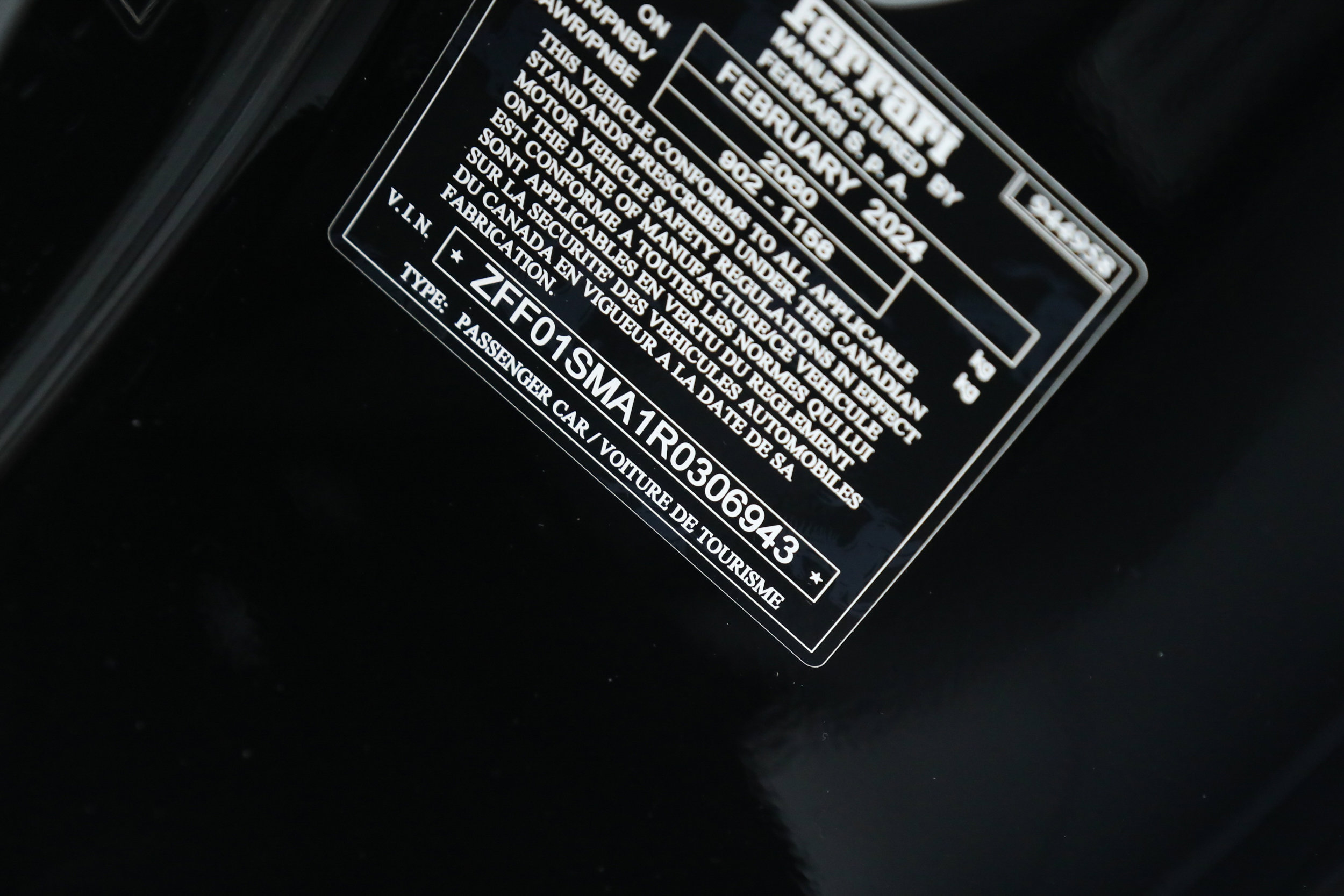 Certified 2024 Ferrari 296 GTS RWD image 44