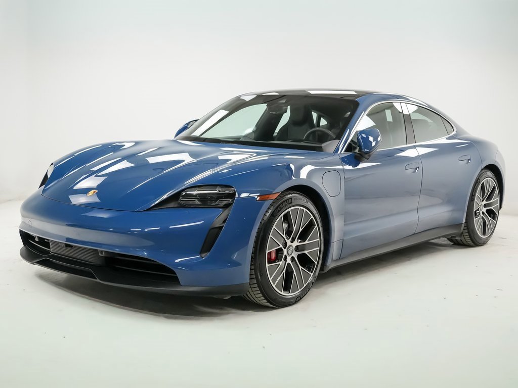 Certified 2022 Porsche Taycan 4S
