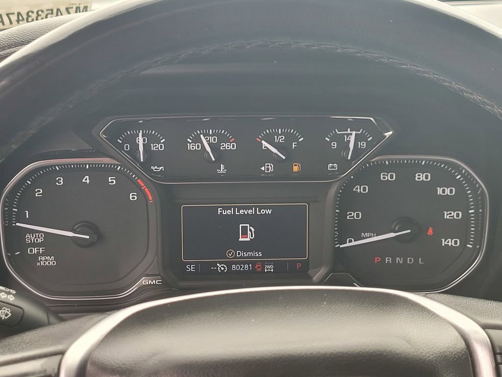 Used 2021 GMC Sierra 1500 Elevation w/ LPO, Elevation Black Package AWD/4WD image 28