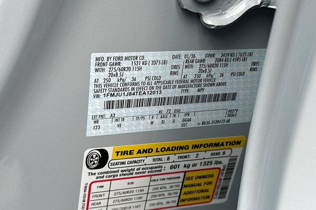 New 2026 Ford Expedition Active image 24