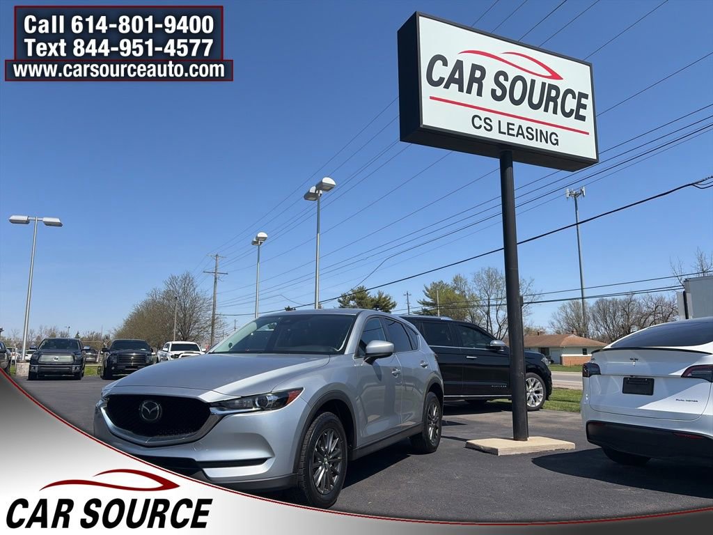 Used 2019 MAZDA CX-5 Touring image 1
