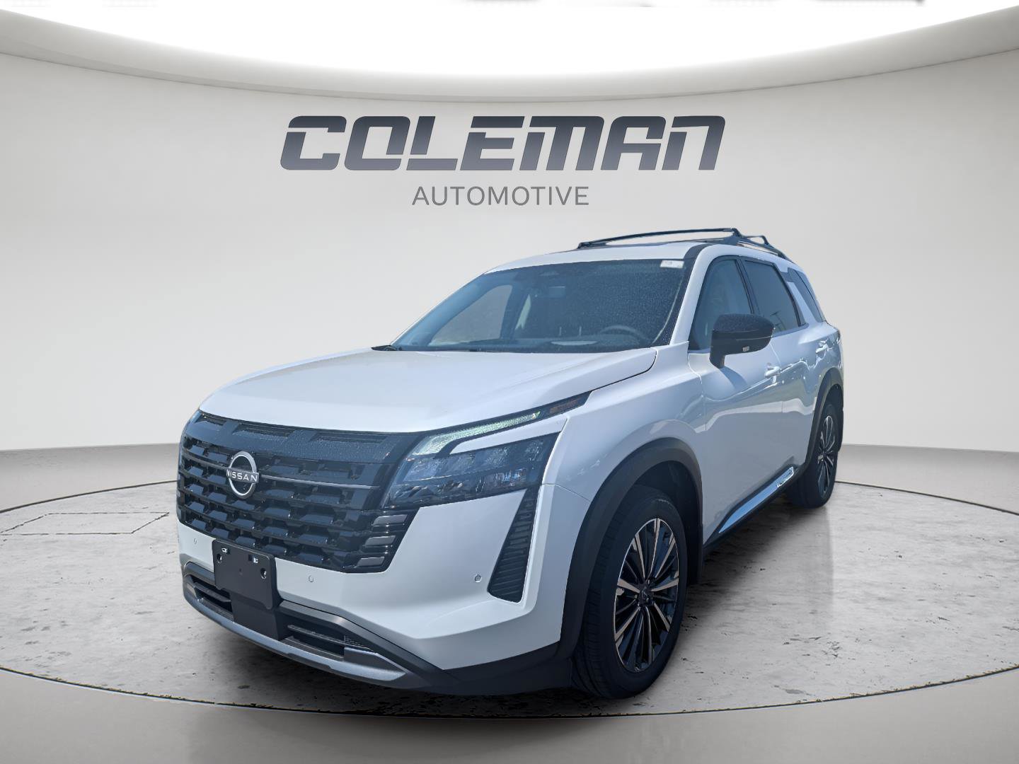 New 2026 Nissan Pathfinder Platinum