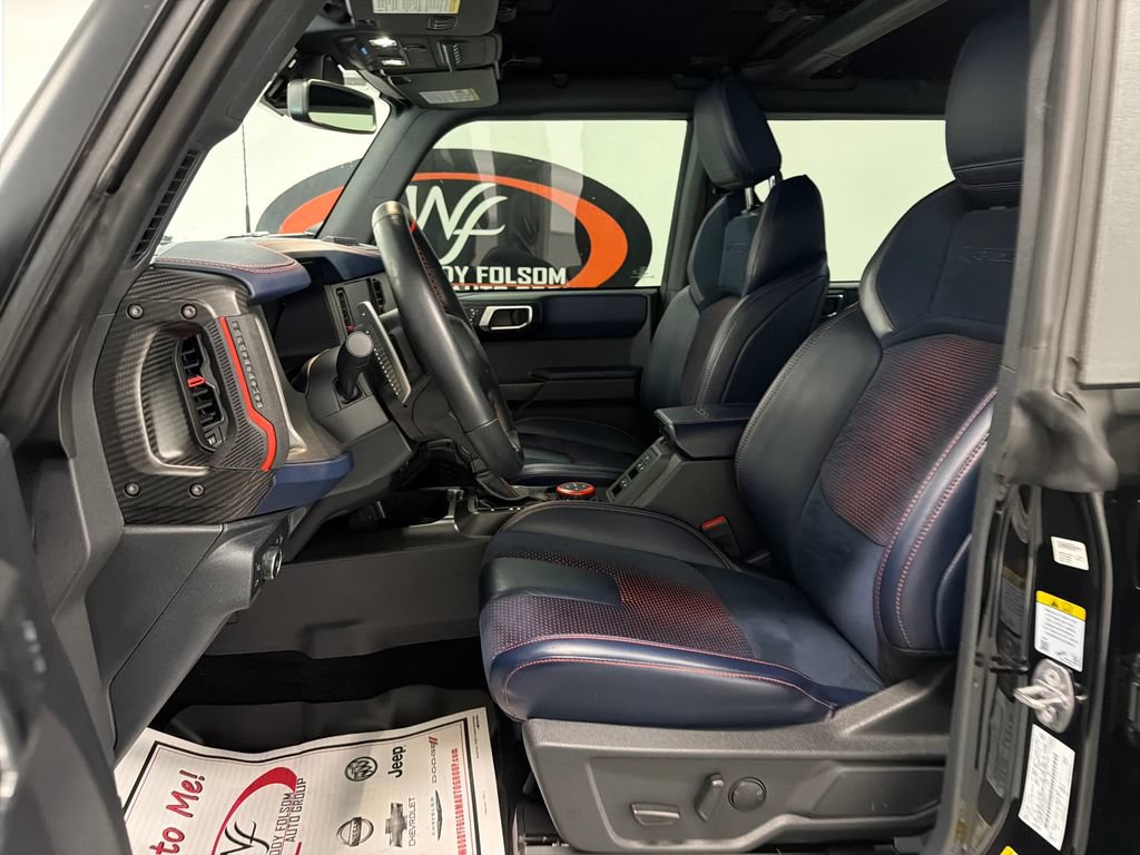 Used 2022 Ford Bronco Raptor AWD/4WD image 12