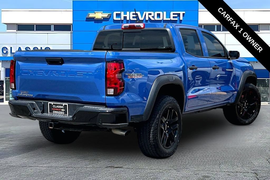 Used 2025 Chevrolet Colorado Trail Boss AWD/4WD image 20