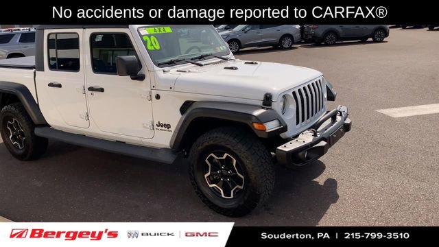 Used 2020 Jeep Gladiator Sport w/ Quick Order Package 24S AWD/4WD image 2