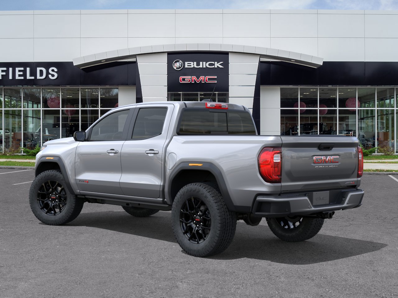 New 2026 GMC Canyon AT4 AWD/4WD image 3