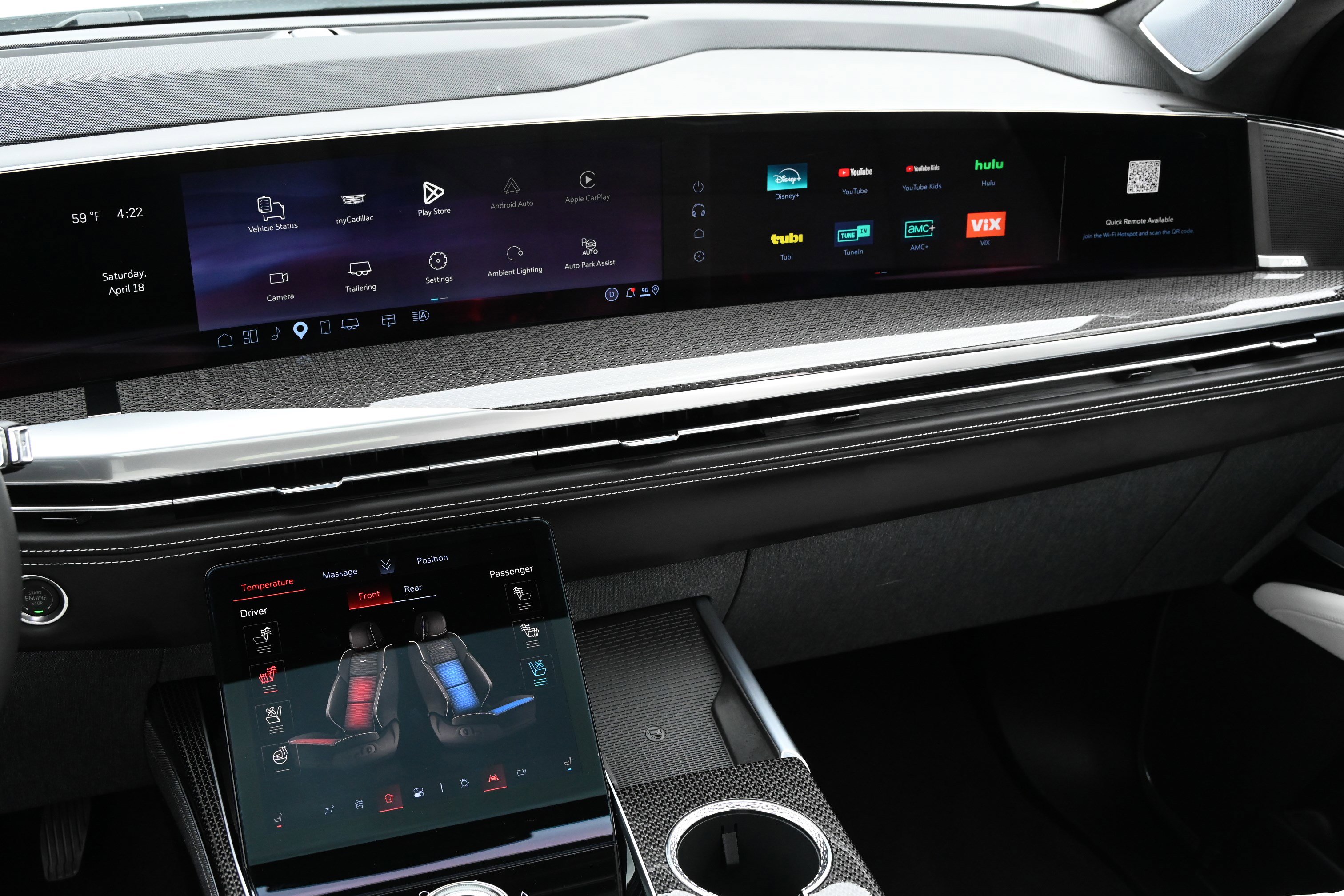 Used 2026 Cadillac Escalade V w/ LPO, ONYX Package AWD/4WD image 27