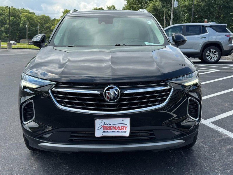 Used 2021 Buick Envision Preferred AWD/4WD image 9