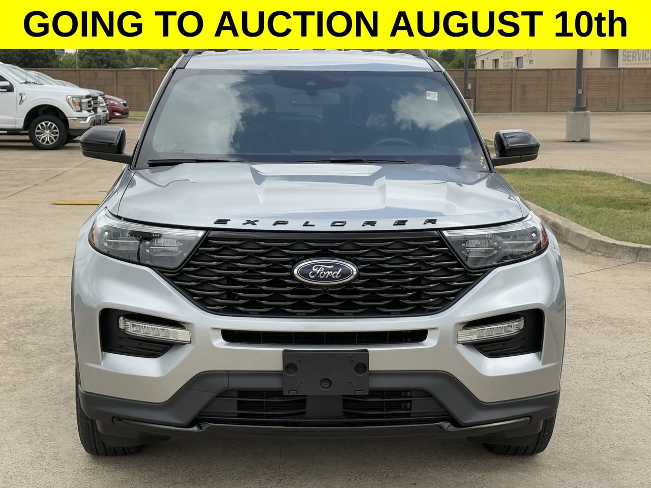 Certified 2023 Ford Explorer ST-Line w/ Class IV Trailer Tow Package RWD image 7