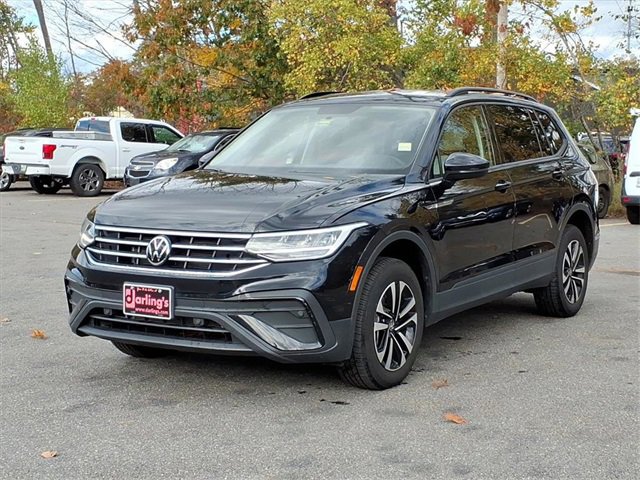 Used 2022 Volkswagen Tiguan S