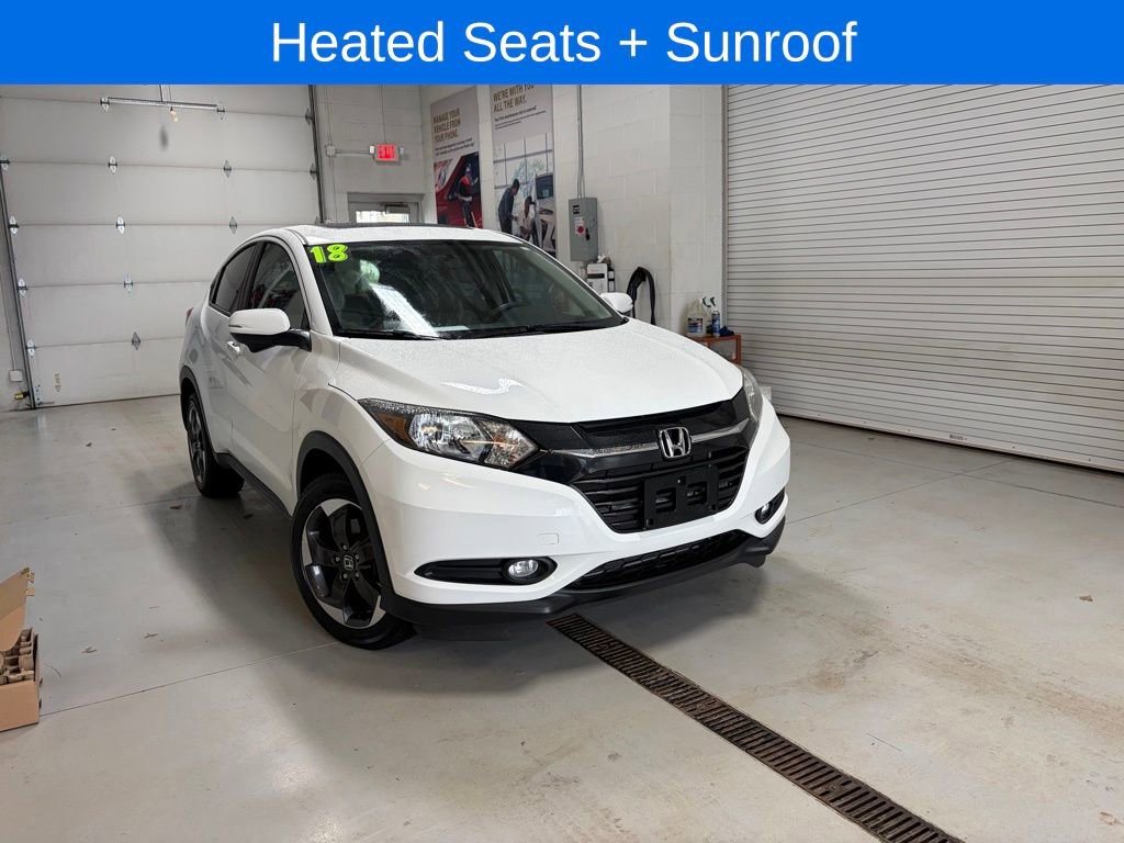 Used 2018 Honda HR-V EX image 3