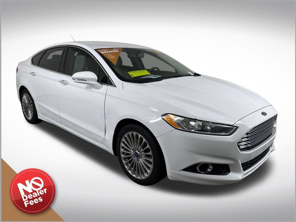 Used 2016 Ford Fusion Titanium
