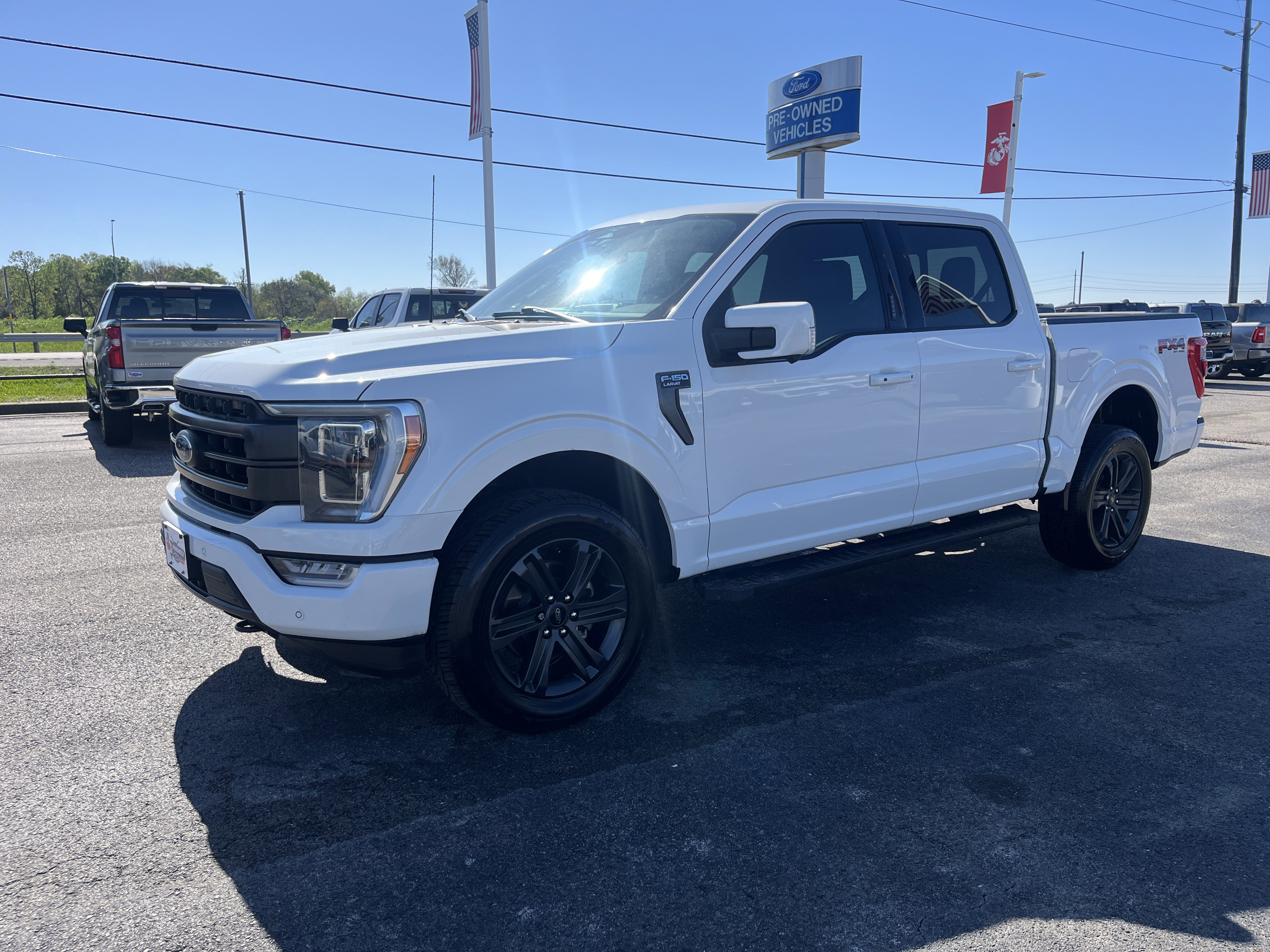 Used 2023 Ford F150 Lariat w/ Equipment Group 502A High image 8