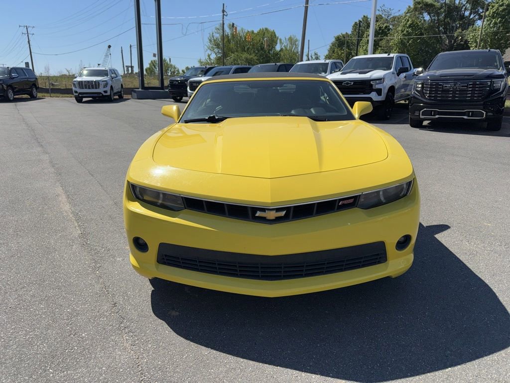 Used 2015 Chevrolet Camaro LT w/ RS Package RWD image 8