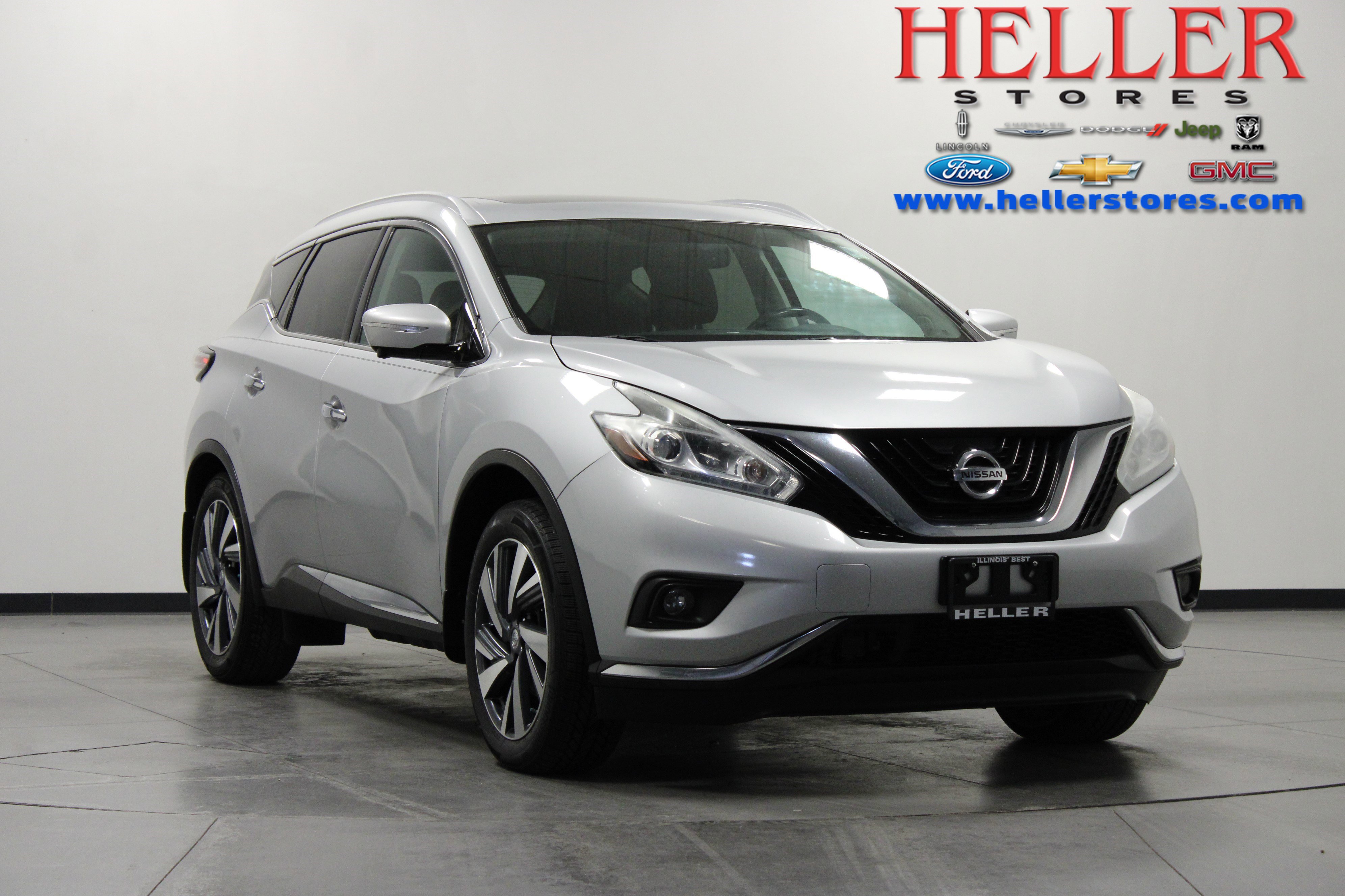 Used 2015 Nissan Murano Platinum w/ Platinum Technology Package image 1