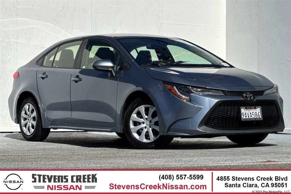 Used 2022 Toyota Corolla LE