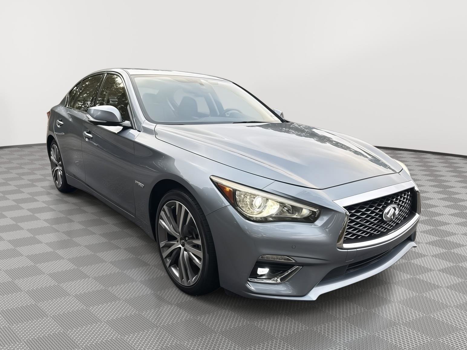 Used 2018 INFINITI Q50 Luxe image 4