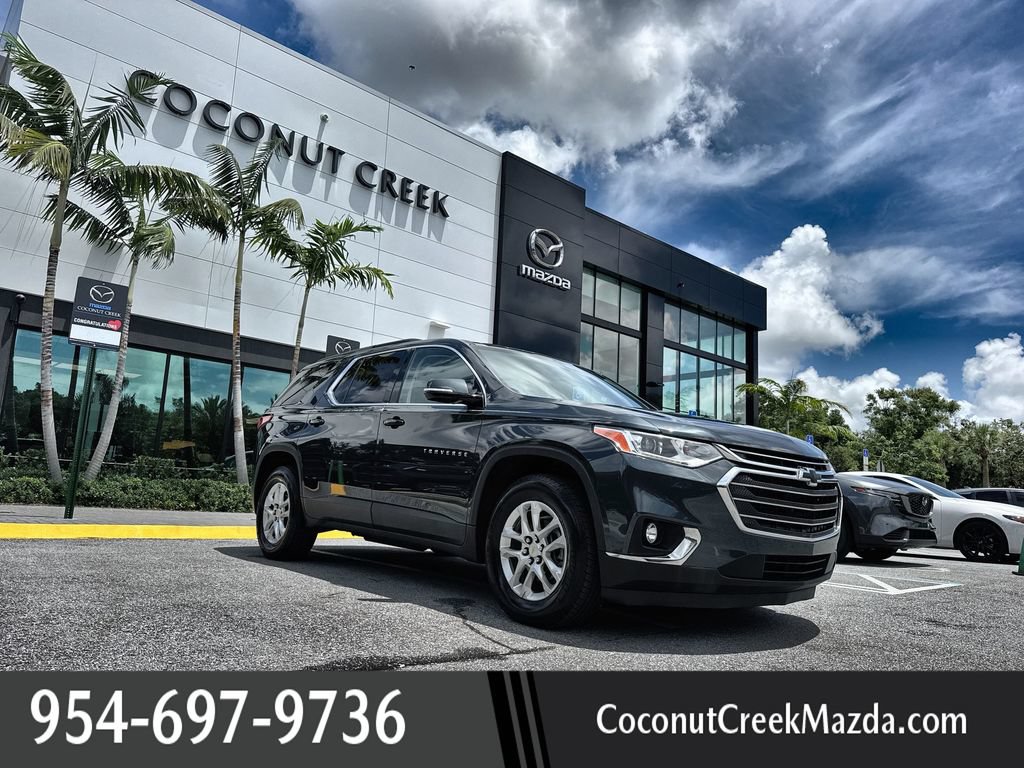 Used 2019 Chevrolet Traverse LT FWD image 1