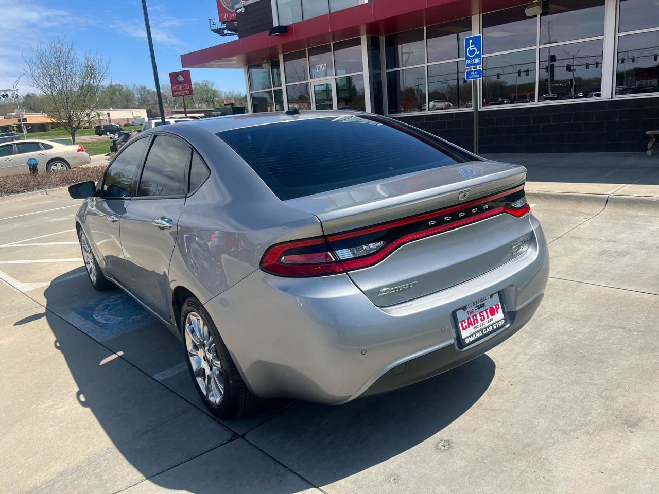 Used 2016 Dodge Dart Limited w/ Technology Group image 8