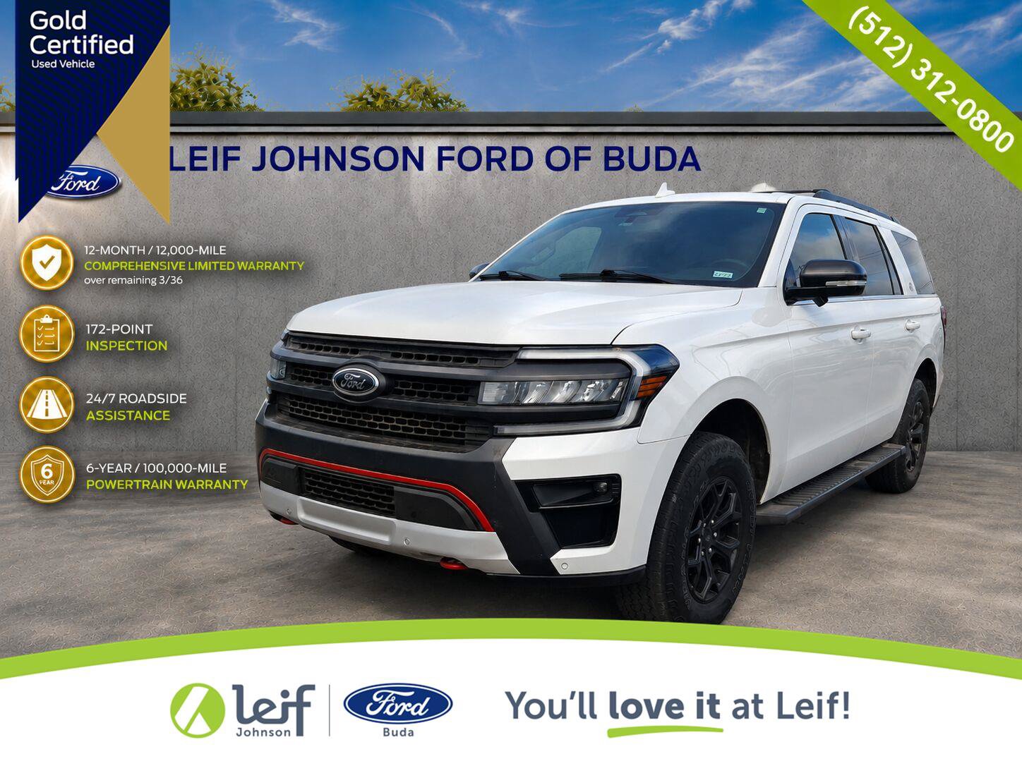 Used 2022 Ford Expedition Timberline
