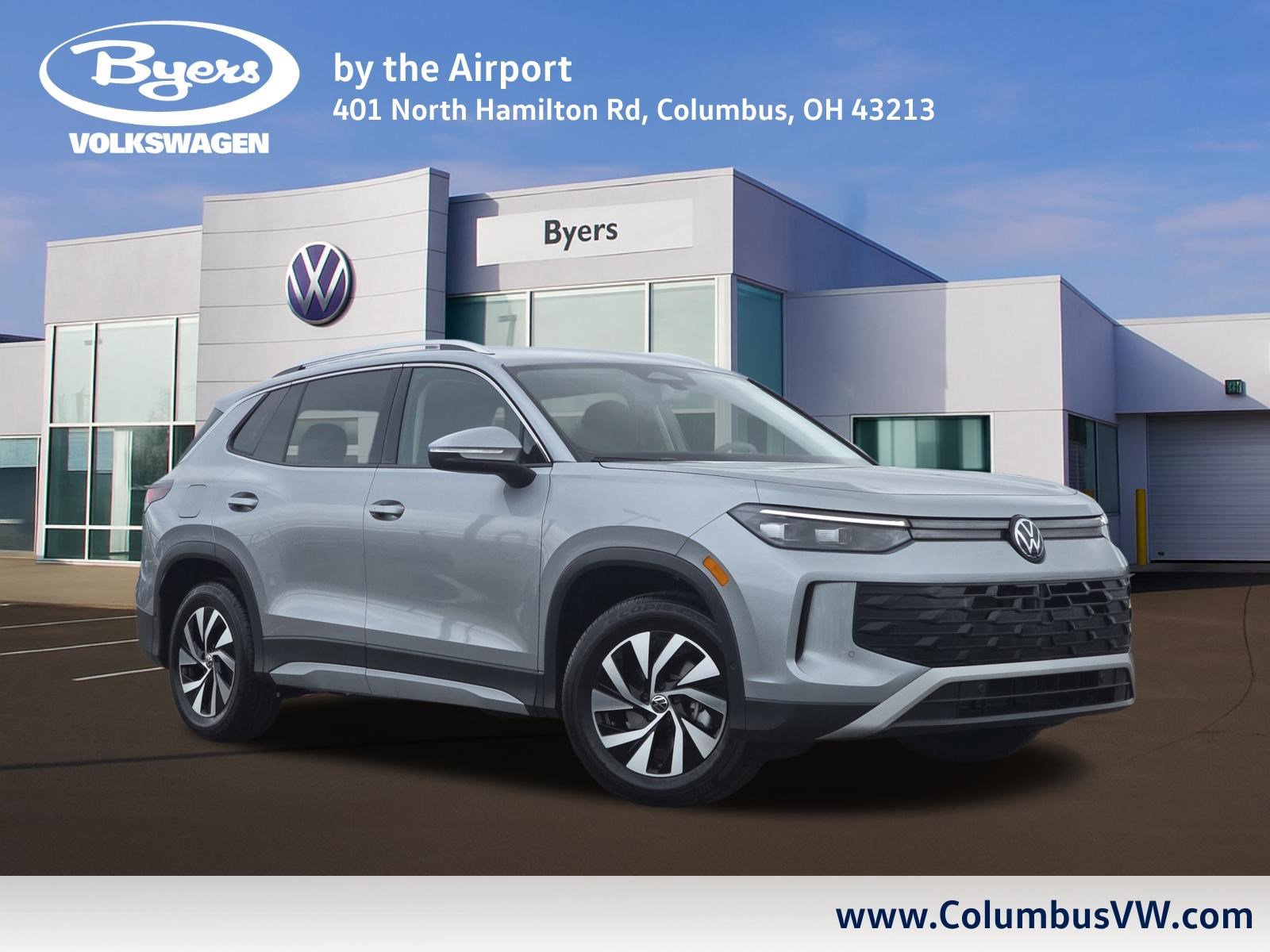 New 2026 Volkswagen Tiguan S