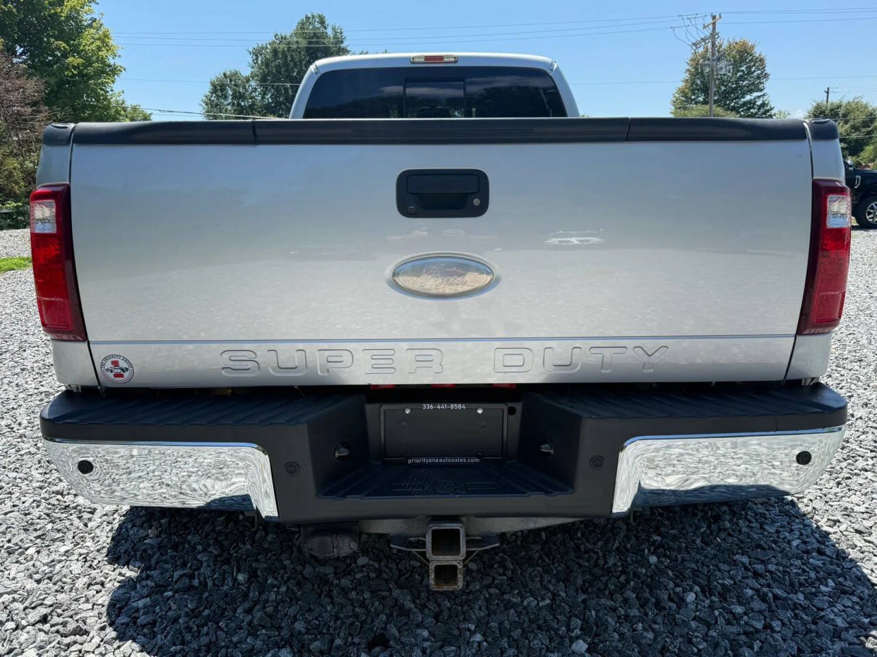 Used 2012 Ford F350 Lariat w/ Lariat Interior Pkg AWD/4WD image 6