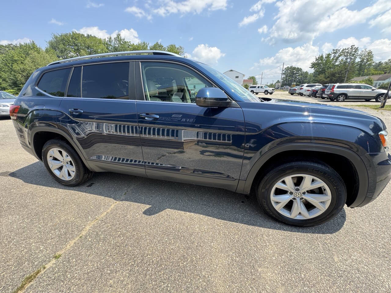 Used 2018 Volkswagen Atlas SE image 8