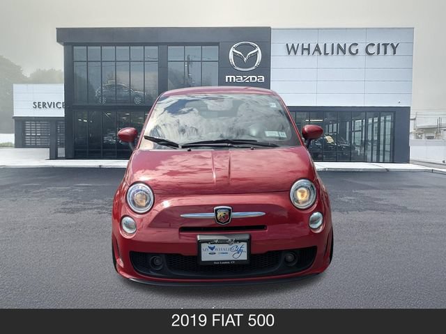 Used 2019 FIAT 500 Abarth w/ Popular Equipment Package FWD image 2