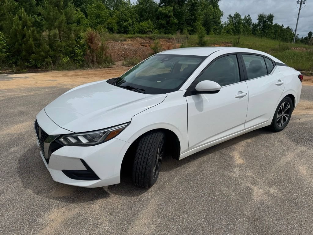 Used 2021 Nissan Sentra SV w/ Electronics Package FWD image 11