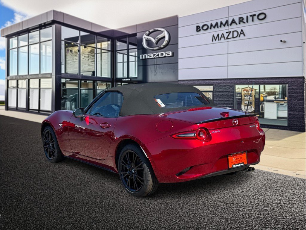 New 2026 MAZDA MX-5 Miata Club w/ Interior Package RWD image 3