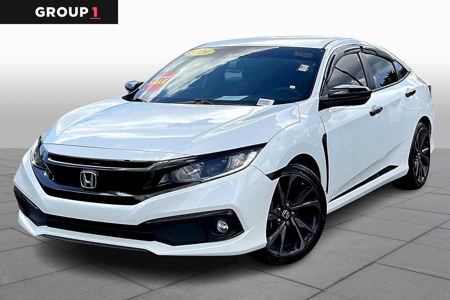 Used 2019 Honda Civic Sport
