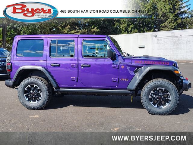 New 2026 Jeep Wrangler Unlimited Rubicon w/ Safety Group image 6
